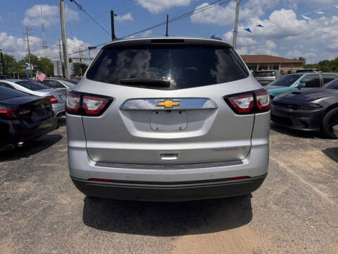 2015 Chevrolet Traverse LT
