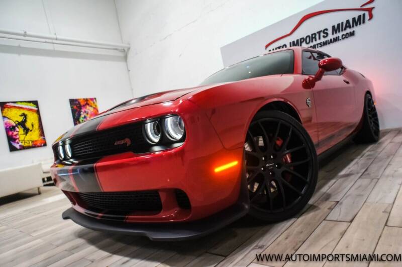 2015 Dodge Challenger for sale at AUTO IMPORTS MIAMI in Fort Lauderdale FL