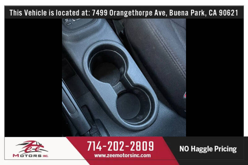 2015 Jeep Wrangler Unlimited