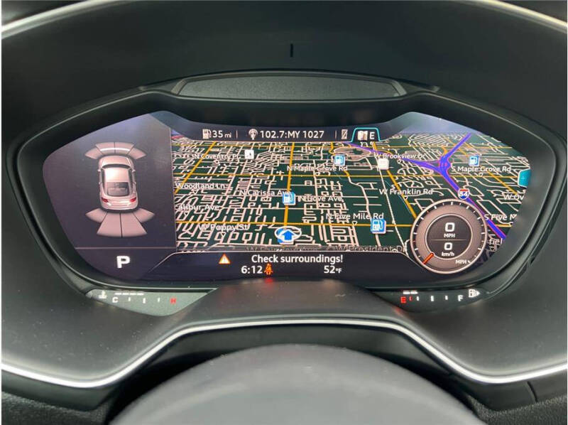 2020 Audi TT RS 2.5T quattro