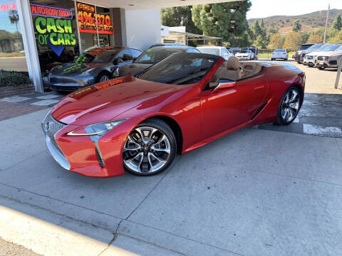 2021 Lexus LC 500 Convertible for sale at Allen Motors, Inc. in Thousand Oaks CA