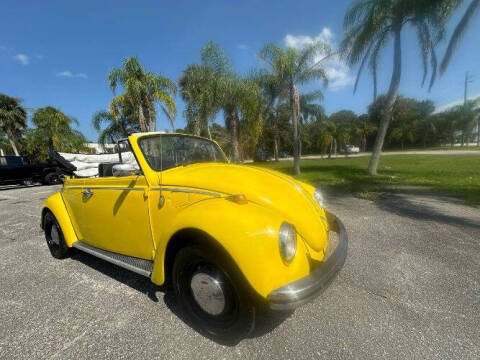 1968 Volkswagen Beetle