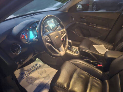 2014 Chevrolet Cruze 2LT Auto