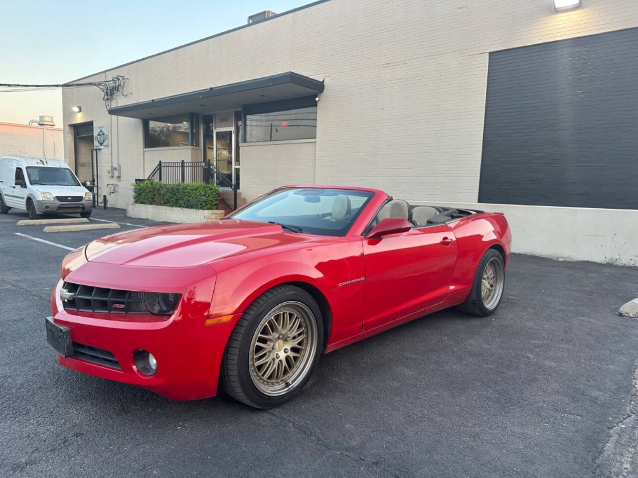 2013 Chevrolet Camaro for sale at Sarenco Auto Inc in Dallas, TX