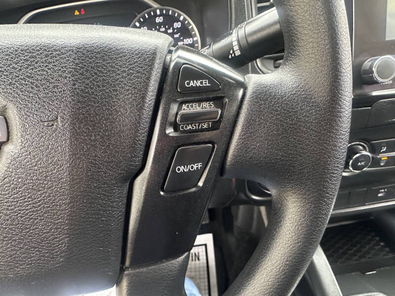 2022 Nissan Frontier