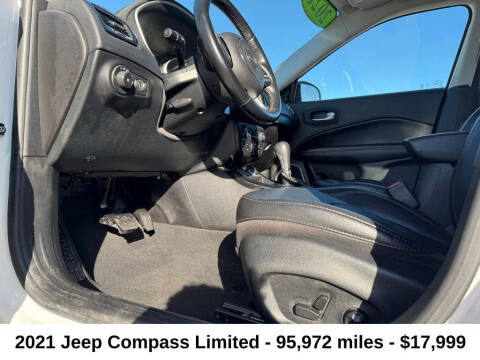 2021 Jeep Compass Limited