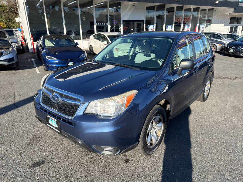 2014 Subaru Forester for sale at APX Auto Brokers in Edmonds WA