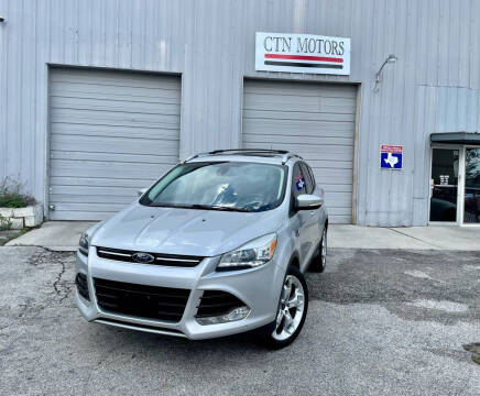 2013 Ford Escape for sale at CTN MOTORS in Houston TX