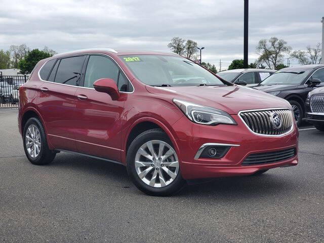 2017 Buick Envision Essence