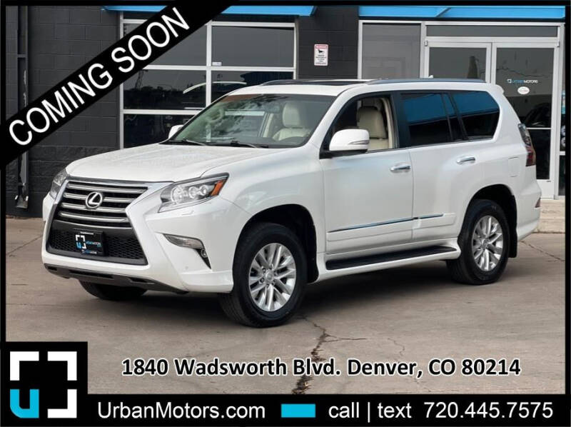 lexus gx 460 for sale denver