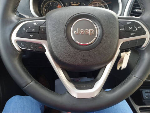 2016 Jeep Cherokee Latitude