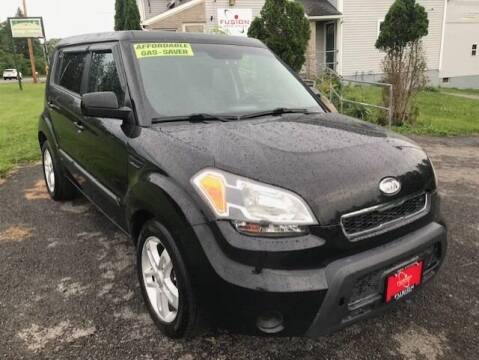 2011 Kia Soul for sale at FUSION AUTO SALES in Spencerport NY