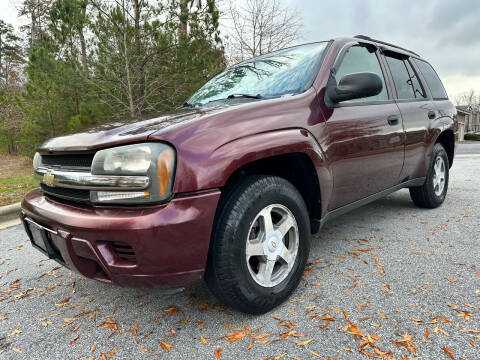 2006 Chevrolet TrailBlazer for sale at LA 12 Motors in Durham NC