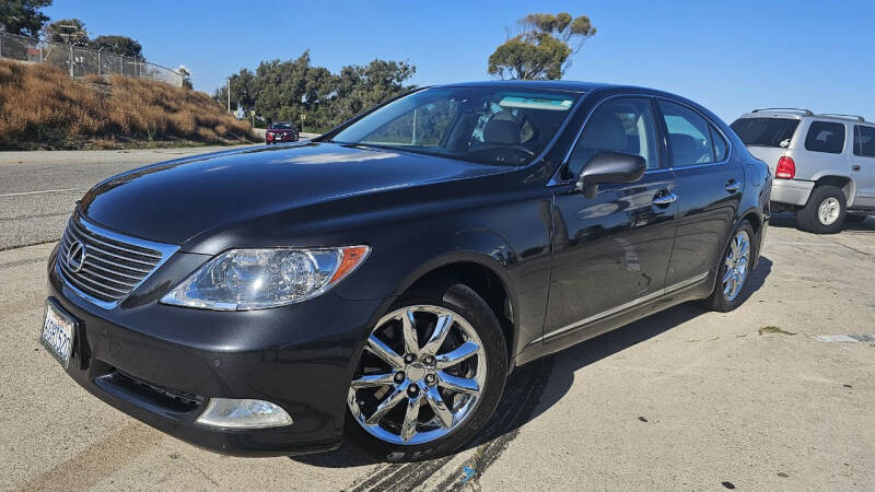 2008 Lexus LS 460 for sale at L.A. Vice Motors in San Pedro CA