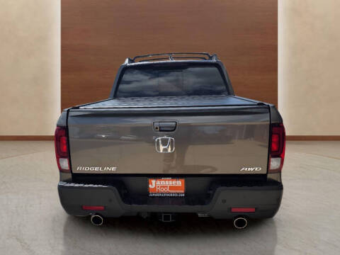 2023 Honda Ridgeline RTL-E