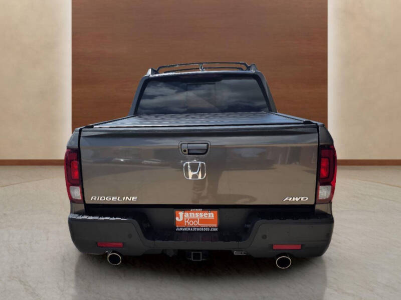 2023 Honda Ridgeline RTL-E