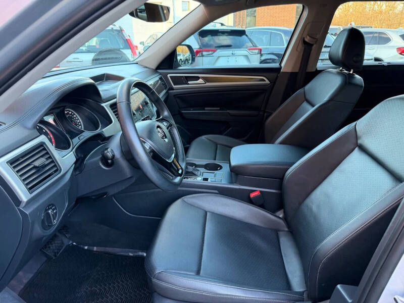 2018 Volkswagen Atlas