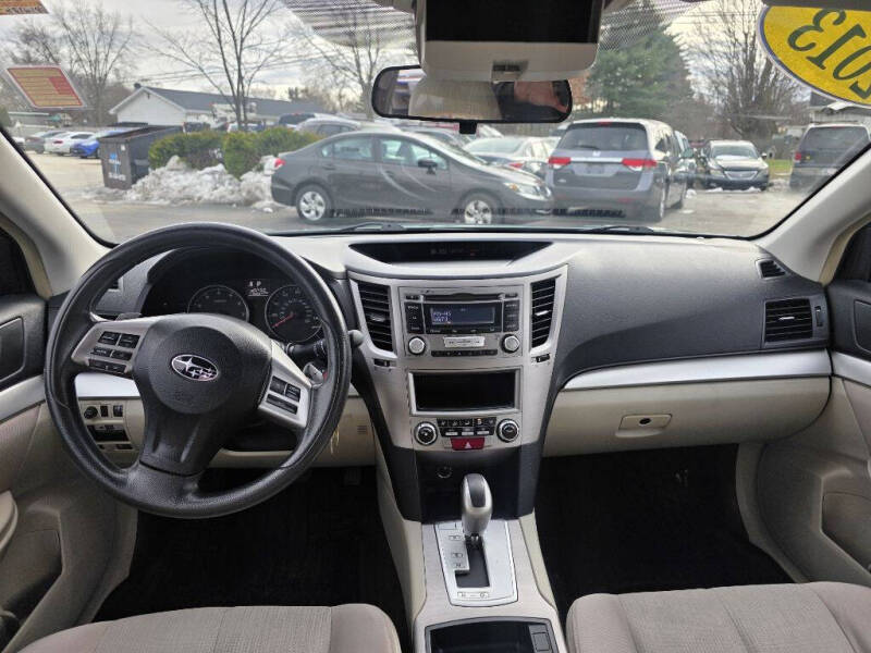 2013 Subaru Outback 2.5i