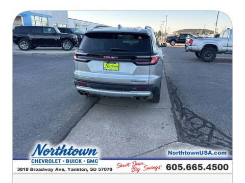 2025 GMC Acadia Elevation