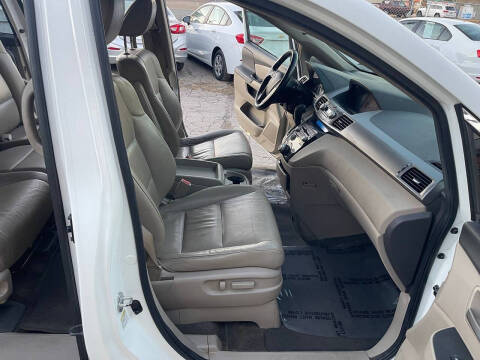 2011 Honda Odyssey EX-L