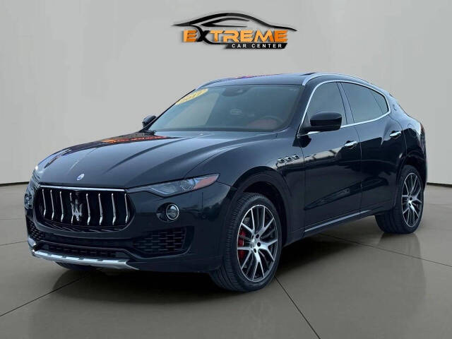 2017 Maserati Levante for sale at Extreme Car Center in Detroit, MI