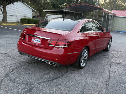2016 Mercedes-Benz E-Class E 400