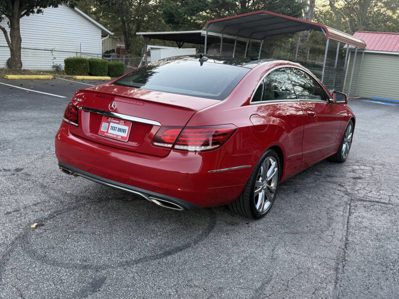 2016 Mercedes-Benz E-Class E 400