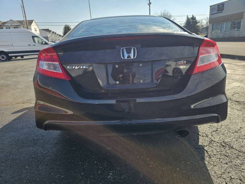 2012 Honda Civic Si