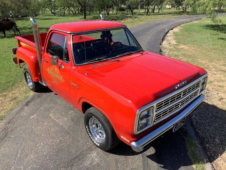 1979 Dodge D100 Pickup