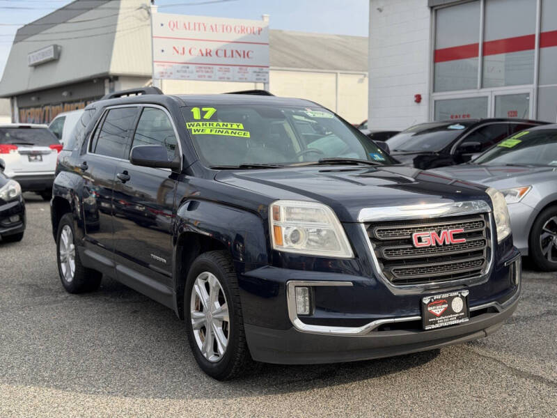 2017 GMC Terrain SLE-2