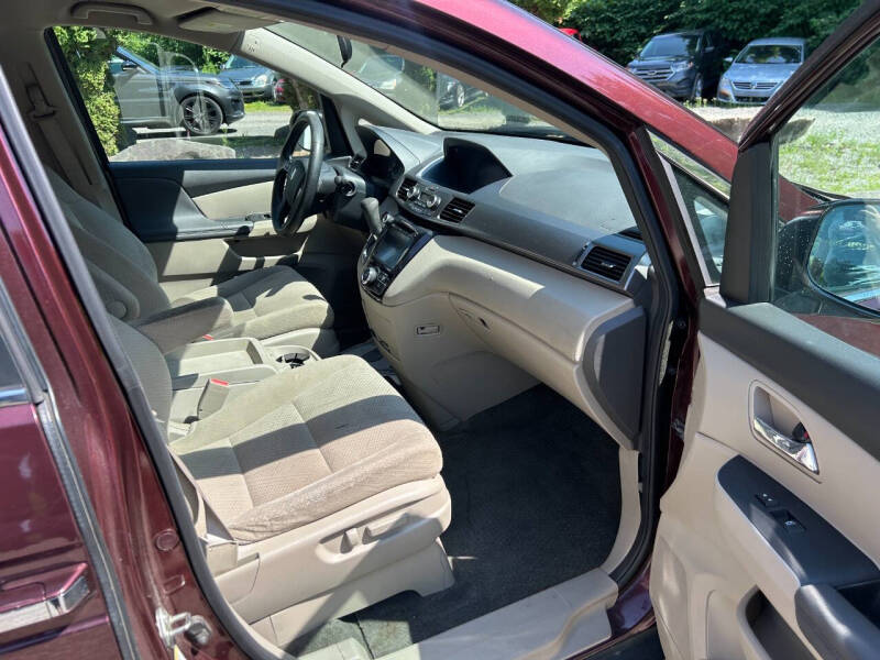 2015 Honda Odyssey EX