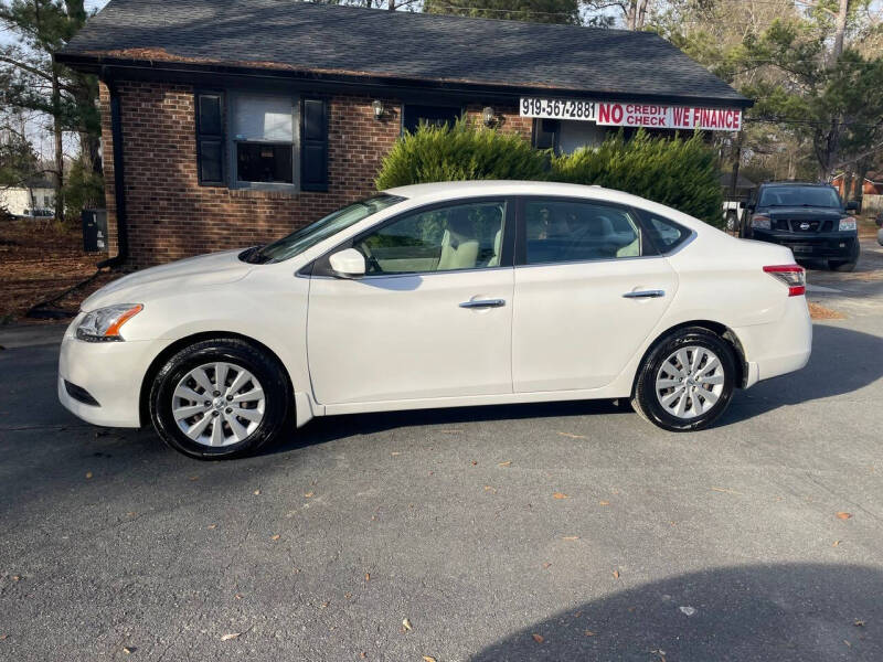 2013 Nissan Sentra SV