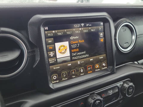 2020 Jeep Gladiator Overland