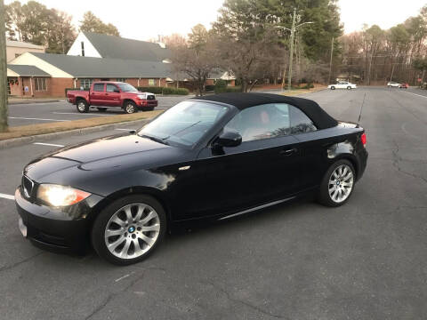 2011 BMW 1 Series for sale at Global Imports of Dalton LLC in Dalton GA