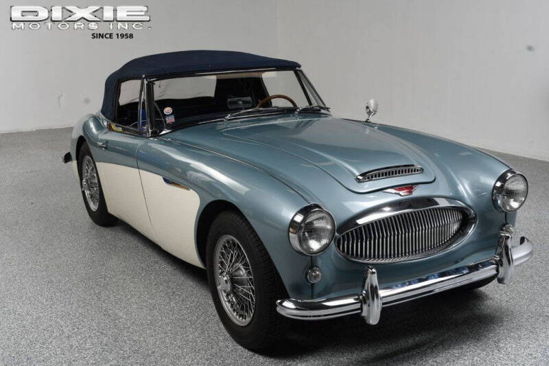 1963 Austin-Healey 3000