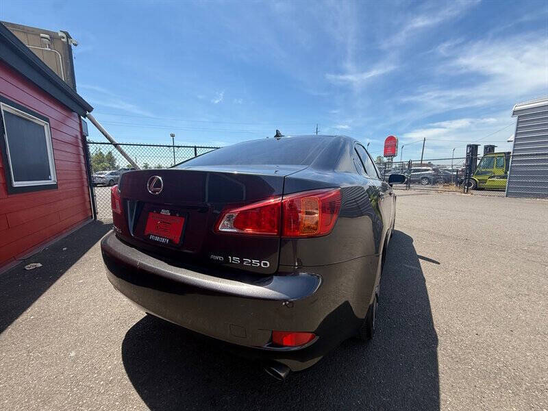 2009 Lexus IS 250