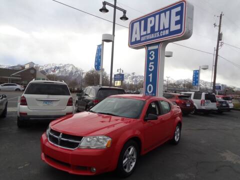 2009 Dodge Avenger for sale at Alpine Auto Sales in Salt Lake City UT