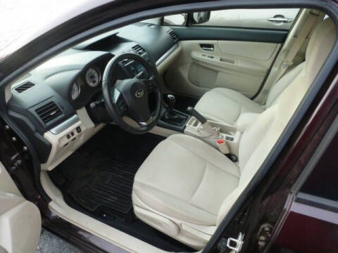 2013 Subaru Impreza 2.0i Premium