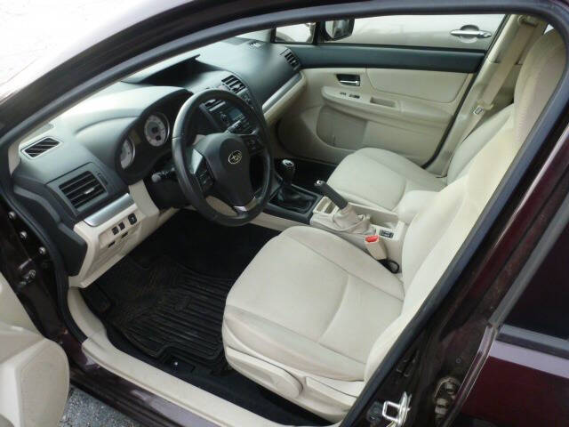 2013 Subaru Impreza 2.0i Premium