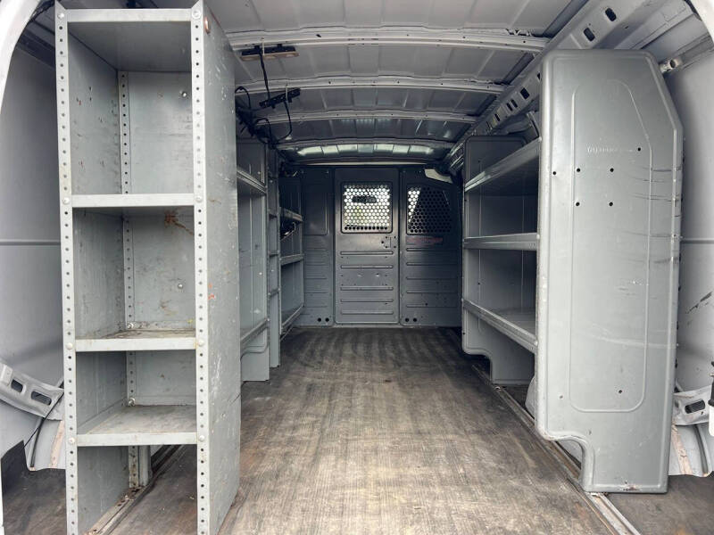 2017 Chevrolet Express 3500