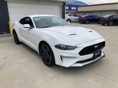 2021 Ford Mustang for sale at Princeton Motors in Princeton TX