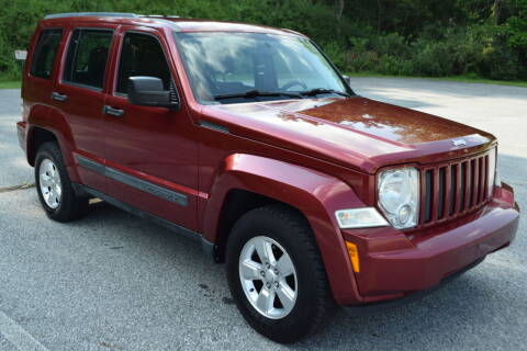 2011 Jeep Liberty for sale at CAR TRADE in Slatington PA
