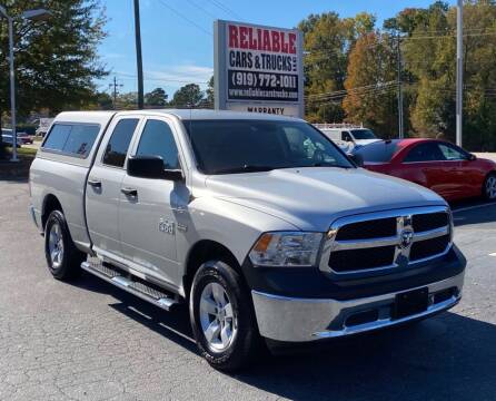 2015 RAM Ram Pickup 1500 for sale at Reliable Cars & Trucks LLC in Raleigh NC