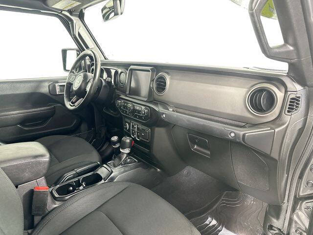 2022 Jeep Gladiator Willys