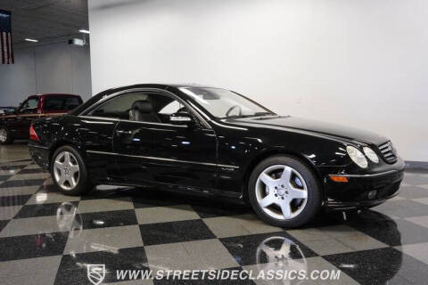 2003 Mercedes-Benz CL-Class CL 600
