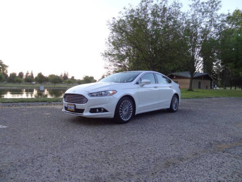 2015 Ford Fusion Titanium