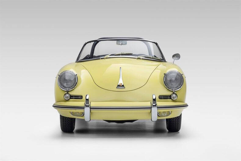 1961 Porsche 356