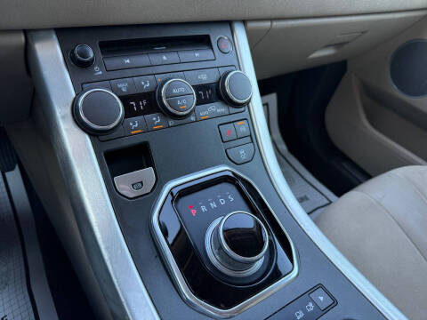 2014 Land Rover Range Rover Evoque Pure