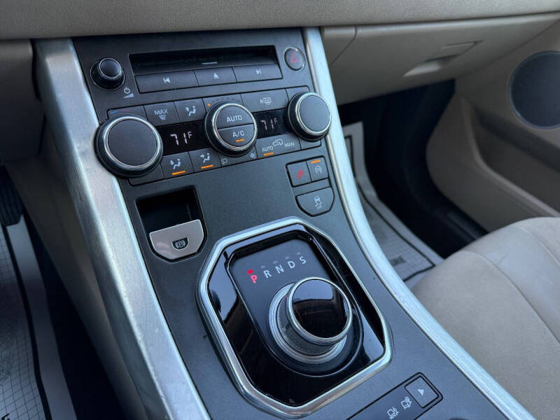 2014 Land Rover Range Rover Evoque Pure