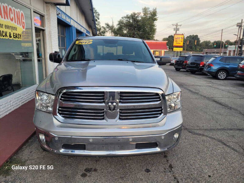 2017 RAM 1500 Big Horn